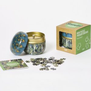COFFRET TEA BOX SURPRISE MON PUZZLE PASSION OISEAUX