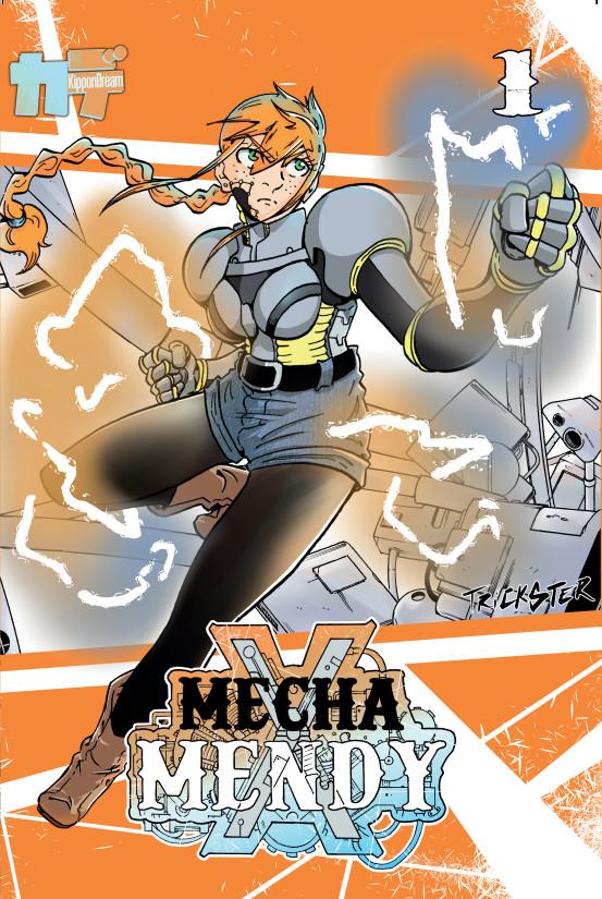 MANGAS - T01 - MECHAXMENDY
