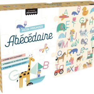 MON COFFRET DECOUVERTE - MON PREMIER ABECEDAIRE
