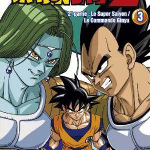 DRAGON BALL Z - T08 - DRAGON BALL Z - 2E PARTIE - TOME 03 - LE SUPER SAIYEN/LE COMMANDO GINYU