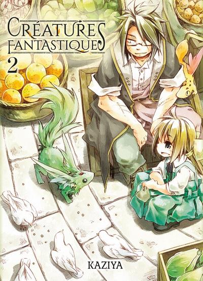 CREATURES FANTASTIQUES T02 - VOL02