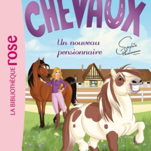 MES AMIS LES CHEVAUX - SOPHIE THALMANN - T01 - MES AMIS LES CHEVAUX 01 - UN NOUVEAU PENSIONNAIRE