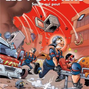LES POMPIERS - TOME 20 - SAUVE QUI PEUT