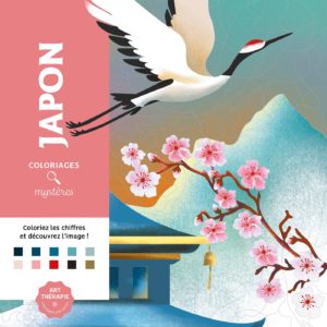 COLORIAGES MYSTERES - JAPON