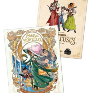 LE PARIS DES MERVEILLES - T02 - LE PARIS DES MERVEILLES - VOL. 02 + JEU DE ROLE - EDITION LIMITEE -