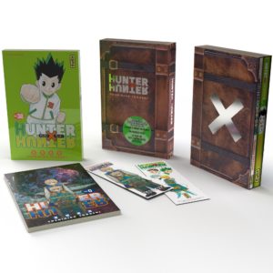 COFFRET COLLECTOR HUNTER X HUNTER TOME 38