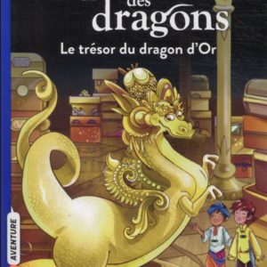 MAITRES DES DRAGONS, TOME 12 - LE TRESOR DU DRAGON D'OR