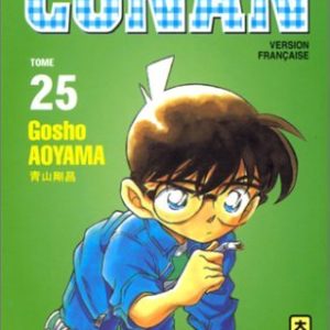 DETECTIVE CONAN - TOME 25