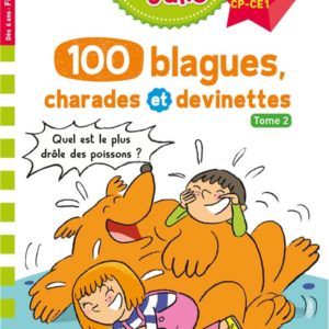 SAMI ET JULIE - 100 BLAGUES, CHARADES ET DEVINETTES TOME 2