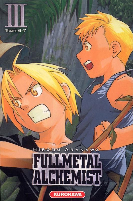 FULLMETAL ALCHEMIST III (TOMES 6-7)