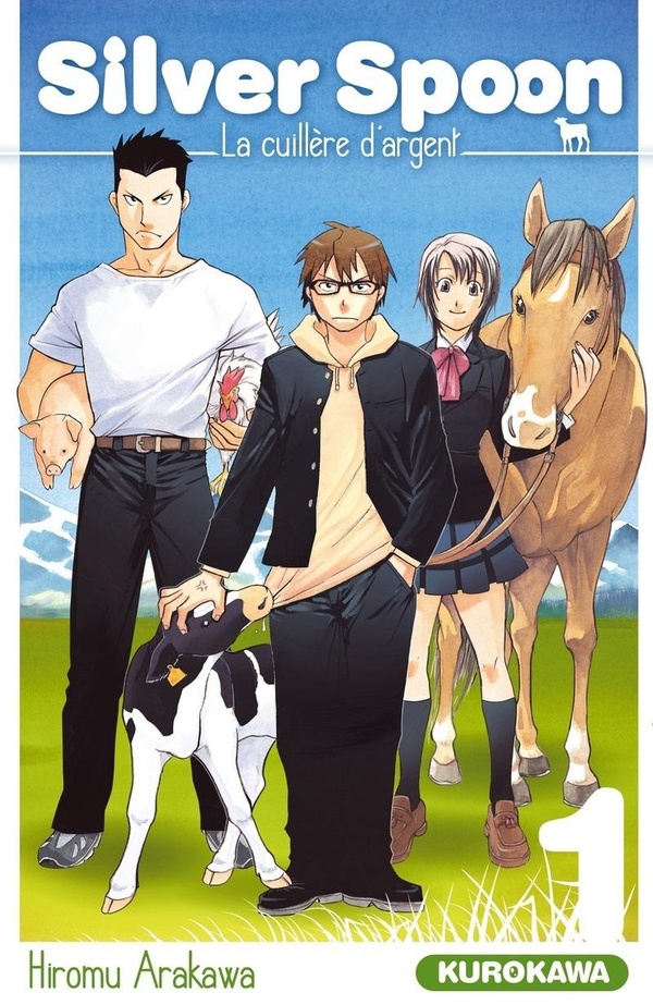 SILVER SPOON - TOME 1