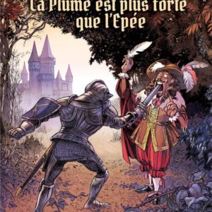 DE CAPES ET DES PETS - T01 - LA PLUME EST PLUS FORTE QUE L'EPEE