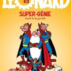 LEONARD - TOME 43 - SUPER-GENIE