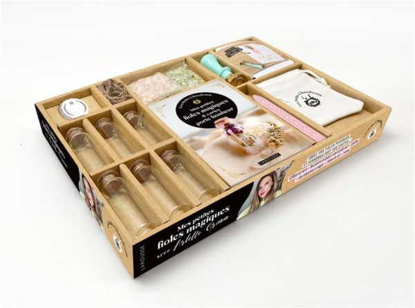 MES PETITES FIOLES MAGIQUES AVEC ARLETTE GRIMM