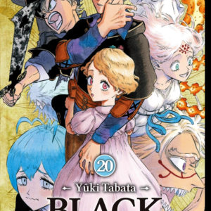 BLACK CLOVER T20