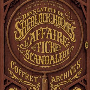 COFFRET DANS LA TETE DE SHERLOCK HOLMES