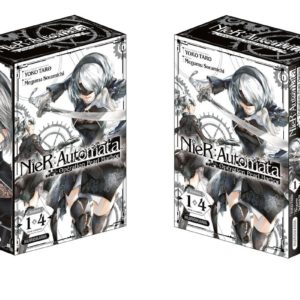 COFFRET NIER:AUTOMATA OPERATION PEARL HARBOR (INTEGRALE TOMES 1 A 4)