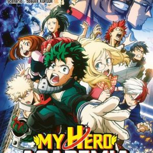MY HERO ACADEMIA TWO HEROES