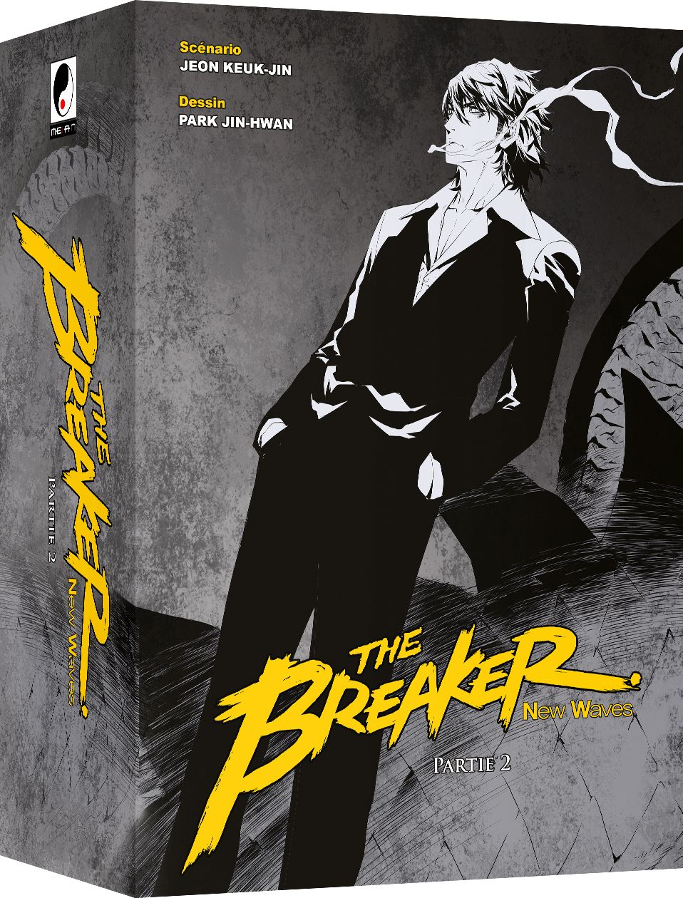 THE BREAKER : NEW WAVES - PARTIE 2 - COFFRET 10 MANGAS - COLLECTOR - T03 - THE BREAKER : NEW WAVES -
