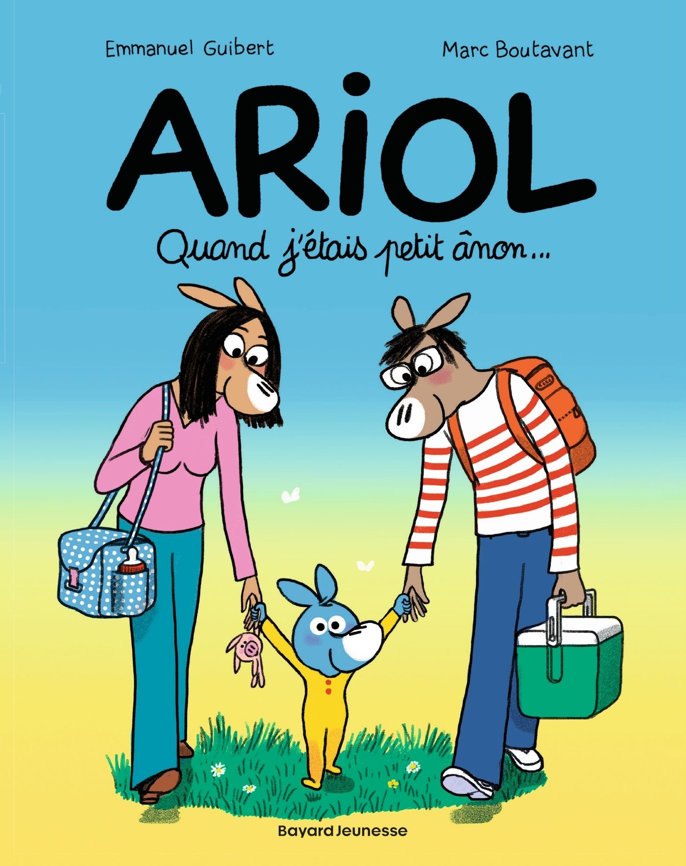 ARIOL, TOME 21 - QUAND J'ETAIS PETIT ANON...
