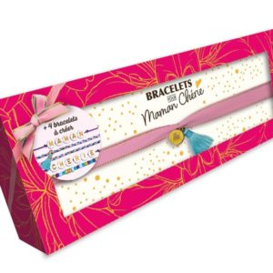 COFFRET BRACELETS POUR MAMAN CHERIE