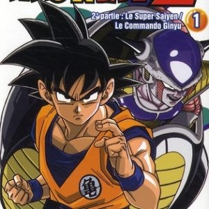 DRAGON BALL Z - T06 - DRAGON BALL Z - 2E PARTIE - TOME 01 - LE SUPER SAIYEN/LE COMMANDO GINYU