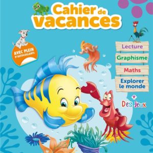 DISNEY ANIMAUX - DE LA PETITE A LA MOYENNE SECTION - CAHIER DE VACANCES 2025