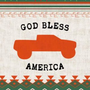 GOD BLESS AMERICA