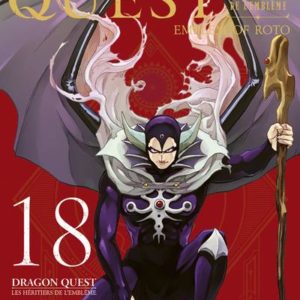 MANGA/DRAGON QUEST - DRAGON QUEST - LES HERITIERS DE L'EMBLEME T18
