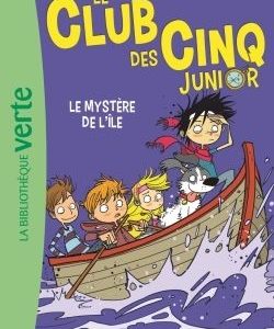 LE CLUB DES CINQ JUNIOR, TOME 02 - LE MYSTERE DE L'ILE