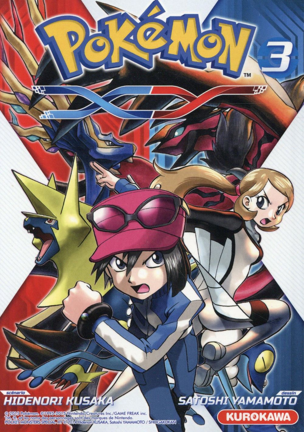 POKEMON XY - TOME 3 - VOL03
