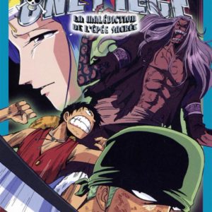 ONE PIECE ANIME COMICS - LA MALEDICTION DE L'EPEE SACREE - TOME 02