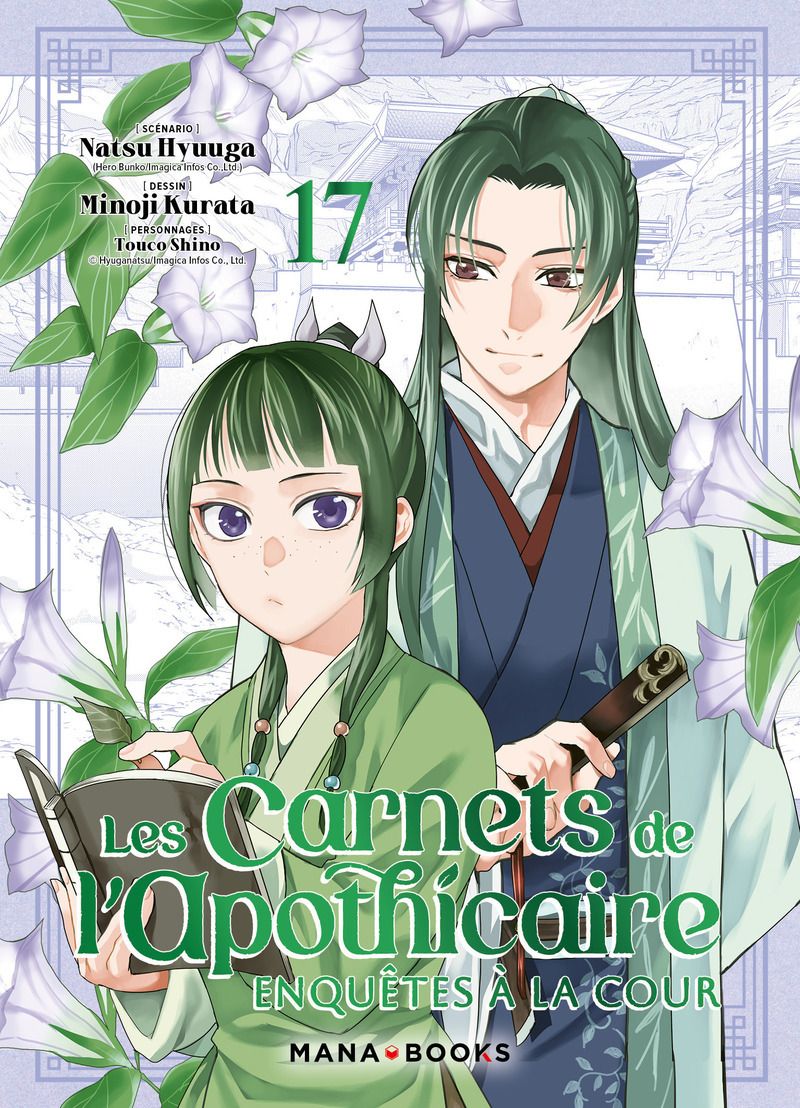 LES CARNETS DE L'APOTHICAIRE - ENQUETES A LA COUR T17 - VOL17