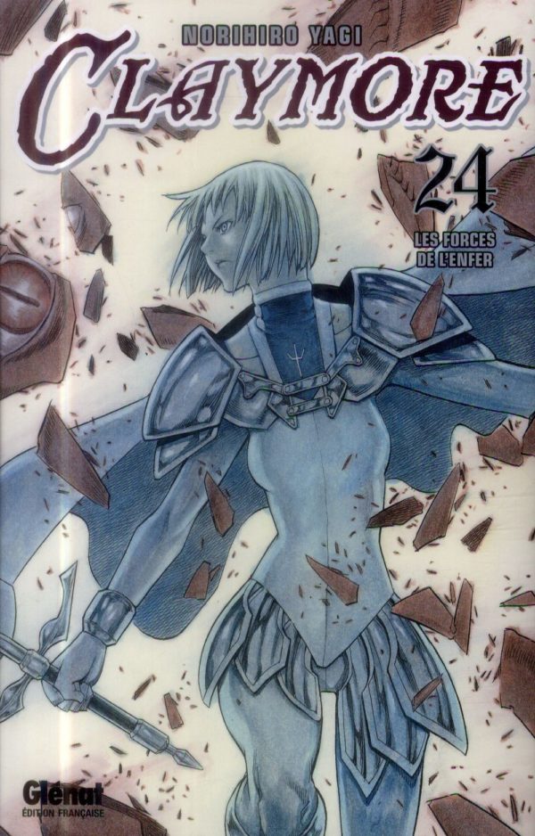 CLAYMORE - TOME 24 - LES FORCES DE L'ENFER