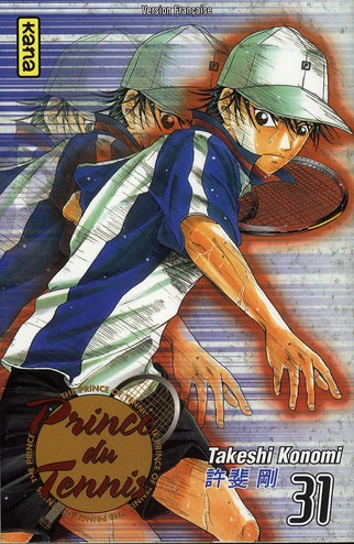 PRINCE DU TENNIS - TOME 31