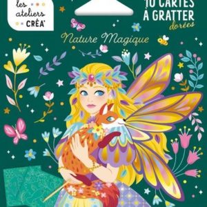 CARTES A GRATTER - NATURE MAGIQUE