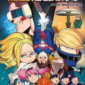 VIGILANTE - MY HERO ACADEMIA ILLEGALS T07 - VOL07