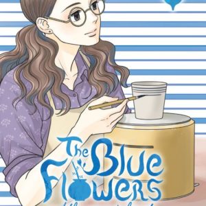THE BLUE FLOWERS AND THE CERAMIC FOREST T05