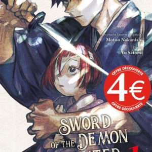 SWORD OF THE DEMON HUNTER - KIJIN GENTOSHO T01 (PRIX DECOUVERTE)