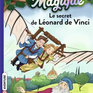 LA CABANE MAGIQUE, TOME 33 - LE SECRET DE LEONARD DE VINCI
