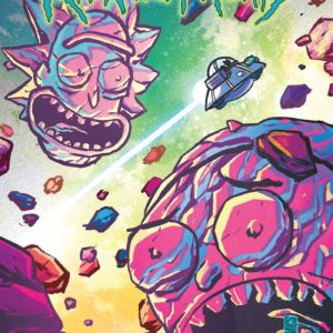 RICK & MORTY MAUDIT MILK-SHAKE T01