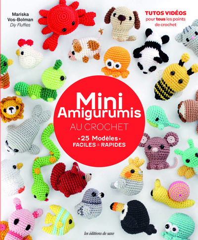 LES MINI-AMIGURUMIS AU CROCHET
