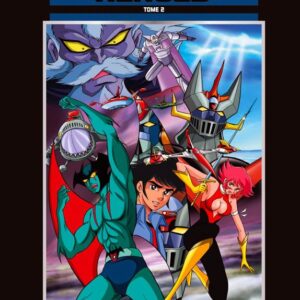 ISAN MANGA CLASSIQUES - DYNAMIC HEROES T02 - COULEURS - ORIGINAL NAME EDITION