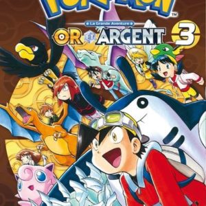 POKEMON OR ET ARGENT - TOME 3 - VOL03