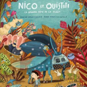 NICO ET OUISTITI EXPLORENT LA FORET - LIVRE + AUDIO