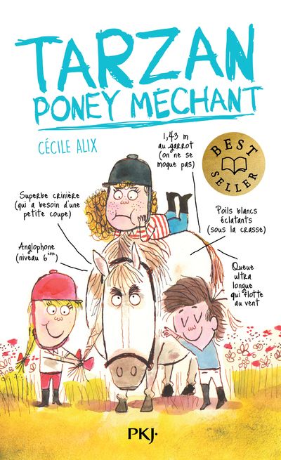 TARZAN PONEY MECHANT - TARZAN, PONEY MECHANT