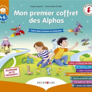 MON PREMIER COFFRET DES ALPHAS