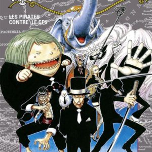 ONE PIECE - EDITION ORIGINALE - TOME 42 - LES PIRATES CONTRE LE CP9