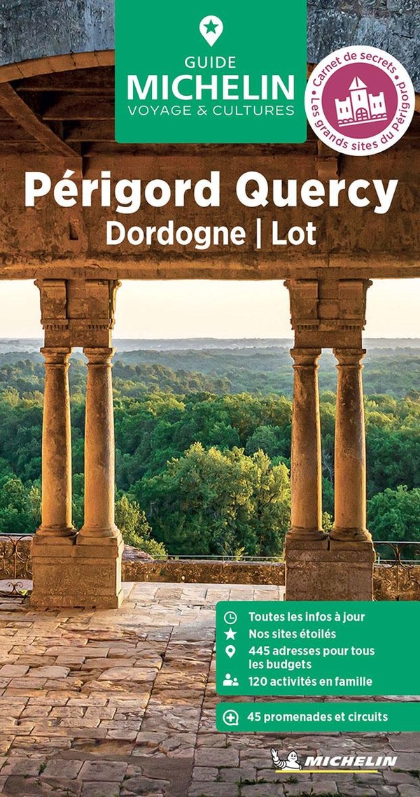 GUIDE VERT PERIGORD, QUERCY, DORDOGNE, LOT