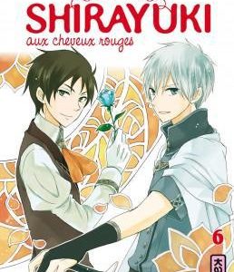 SHIRAYUKI AUX CHEVEUX ROUGES - TOME 6